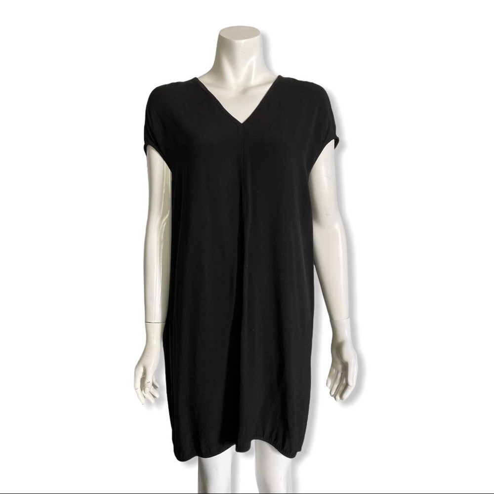 Rick Owens Floating Draped Crepe Dress